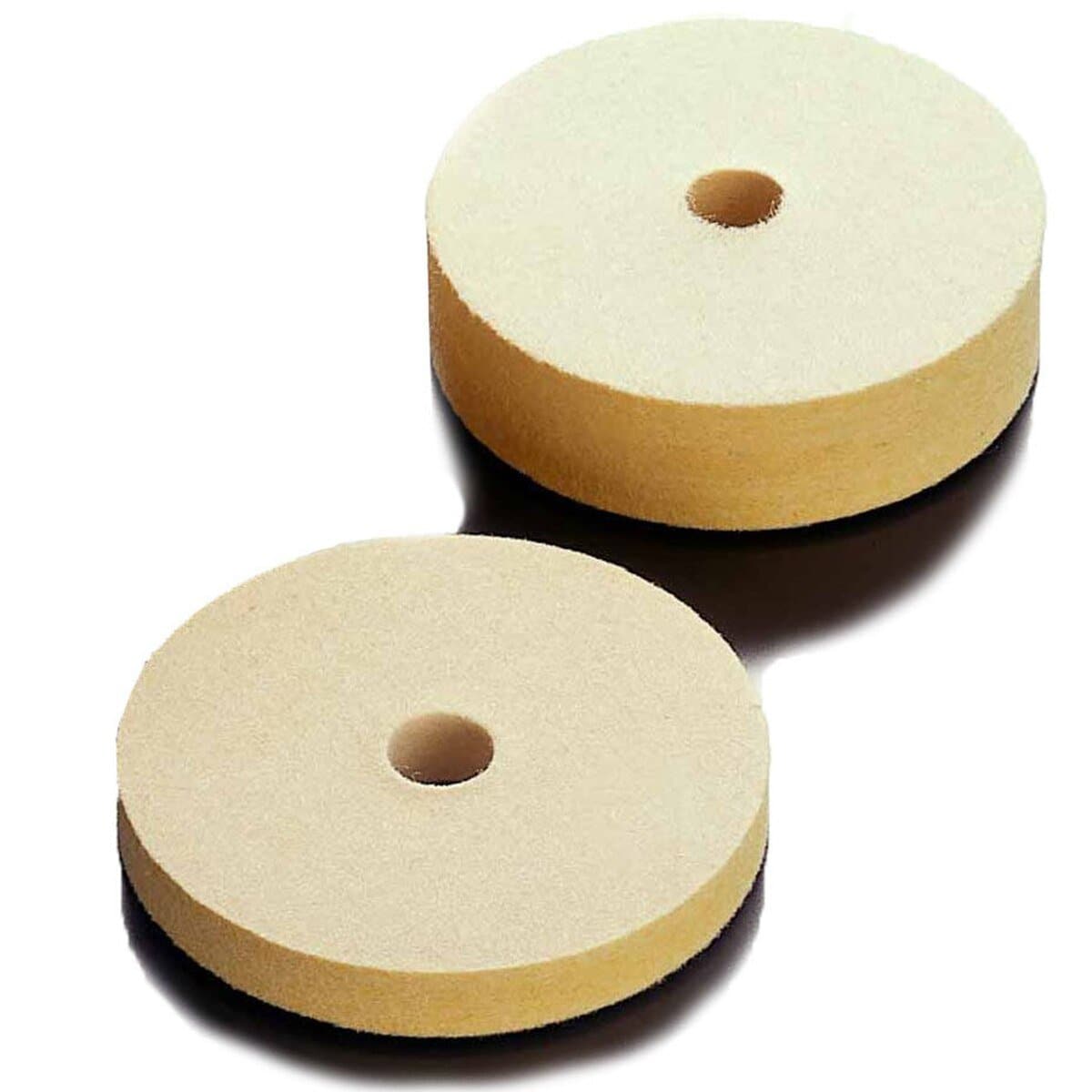 Premium Alpha Felt Polishing Wheels - Set of 10 Pieces