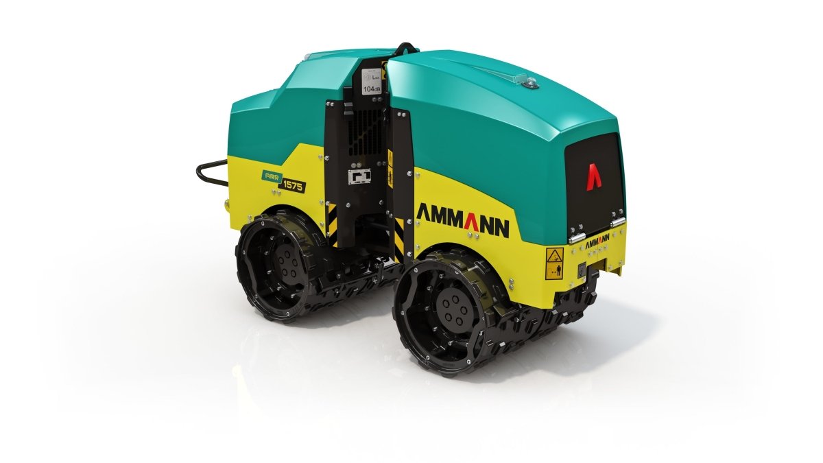ARR 1575 Articulated Trench Roller with Excellent Compaction and Maneuverability