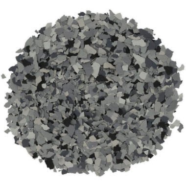 Comprehensive Epoxy Flake Flooring System for Garages and Other Areas