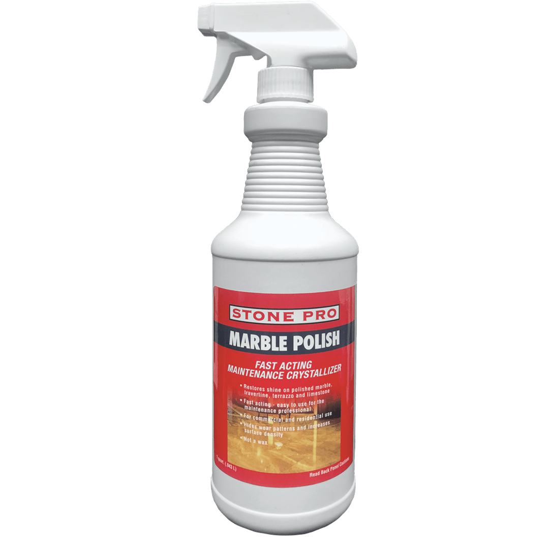 High - Quality Marble Floor Maintenance and Restoration Crystalizing Polish