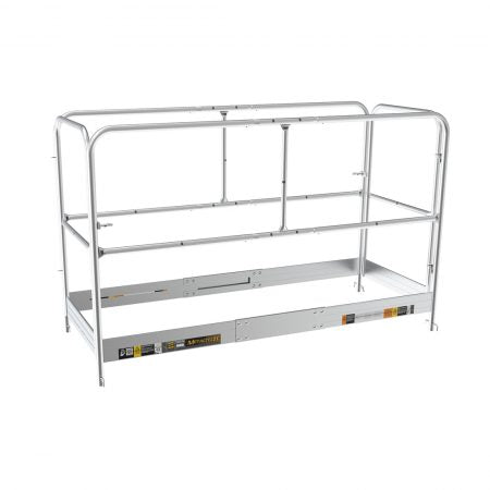 ALU Series™ 6-Foot Professional Baker Scaffolding for Construction Projects