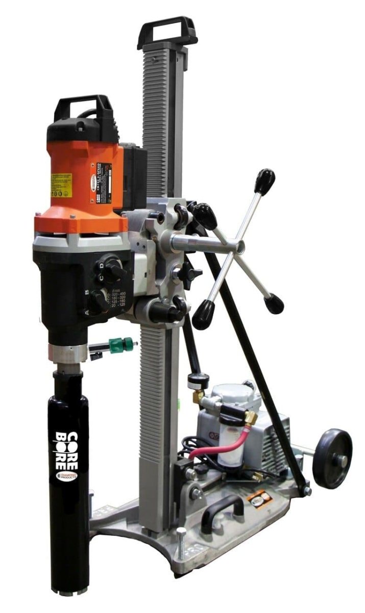 Heavy Duty M-5 Pro Q.D. Core Rig Equipped with Weka Motor