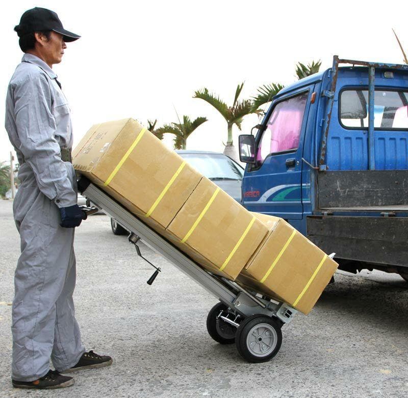 Heavy - Duty Material Lifter for Efficient Load Transport
