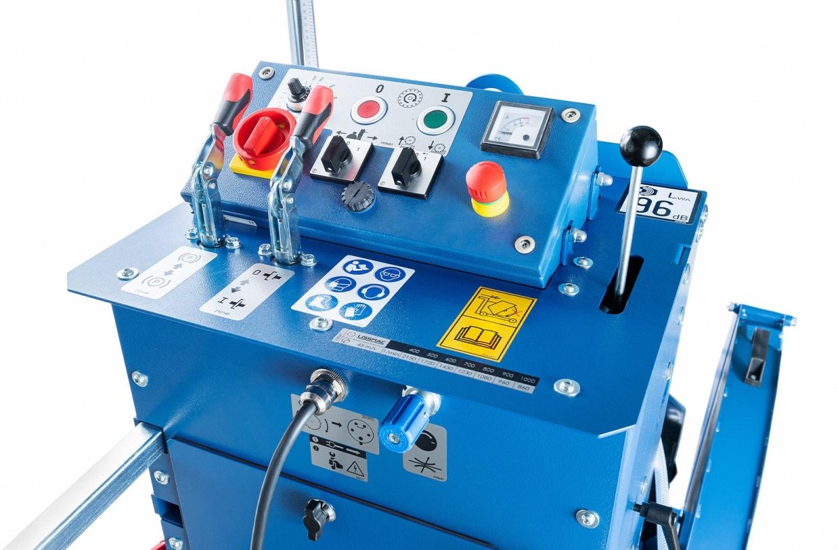 Compact Electric Floor Saw - CompactCut 501 E for Demanding Cutting Applications