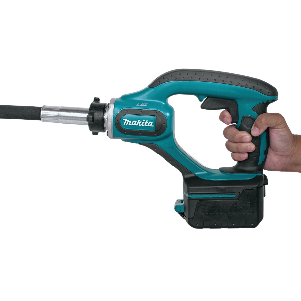 18V LXT® Cordless 4-Foot Lithium-Ion Concrete Vibrator for High-Performance Work