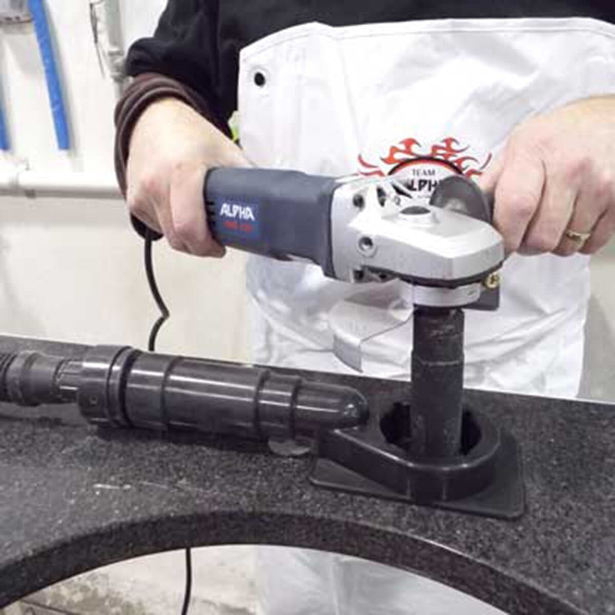 Ecoguard Type CD Dust Collection Shroud for Drilling and Core Drilling