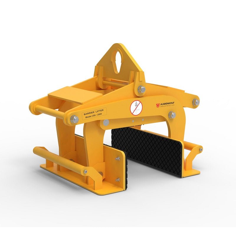Efficient Aardwolf Barrier Lifter ABL 255 - 2000 for Heavy Loads