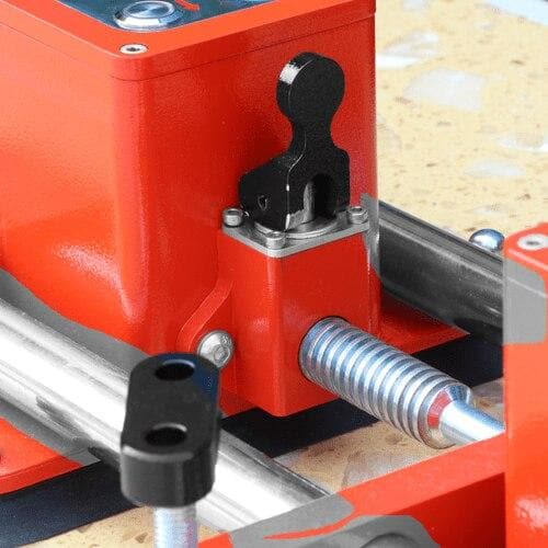 Abaco EZ-Pro 12V Lightweight Aluminum Battery - Operated Seam Setter