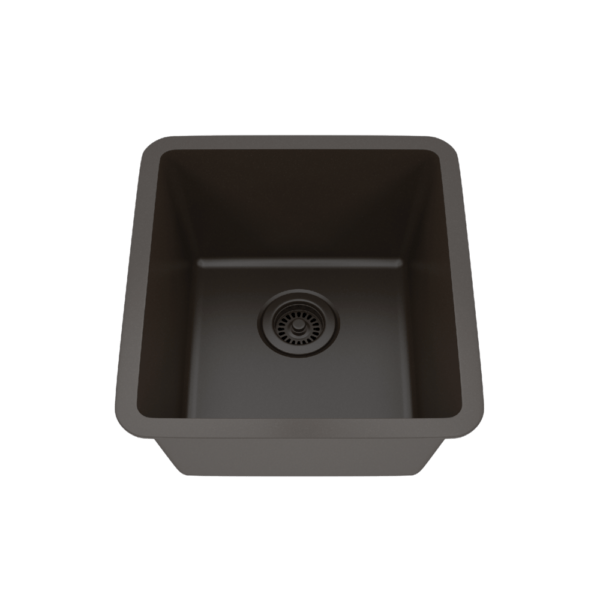 Dakota Builders Collection High - Quality Quartz Composite Kitchen Sink - Gse - Qc1618