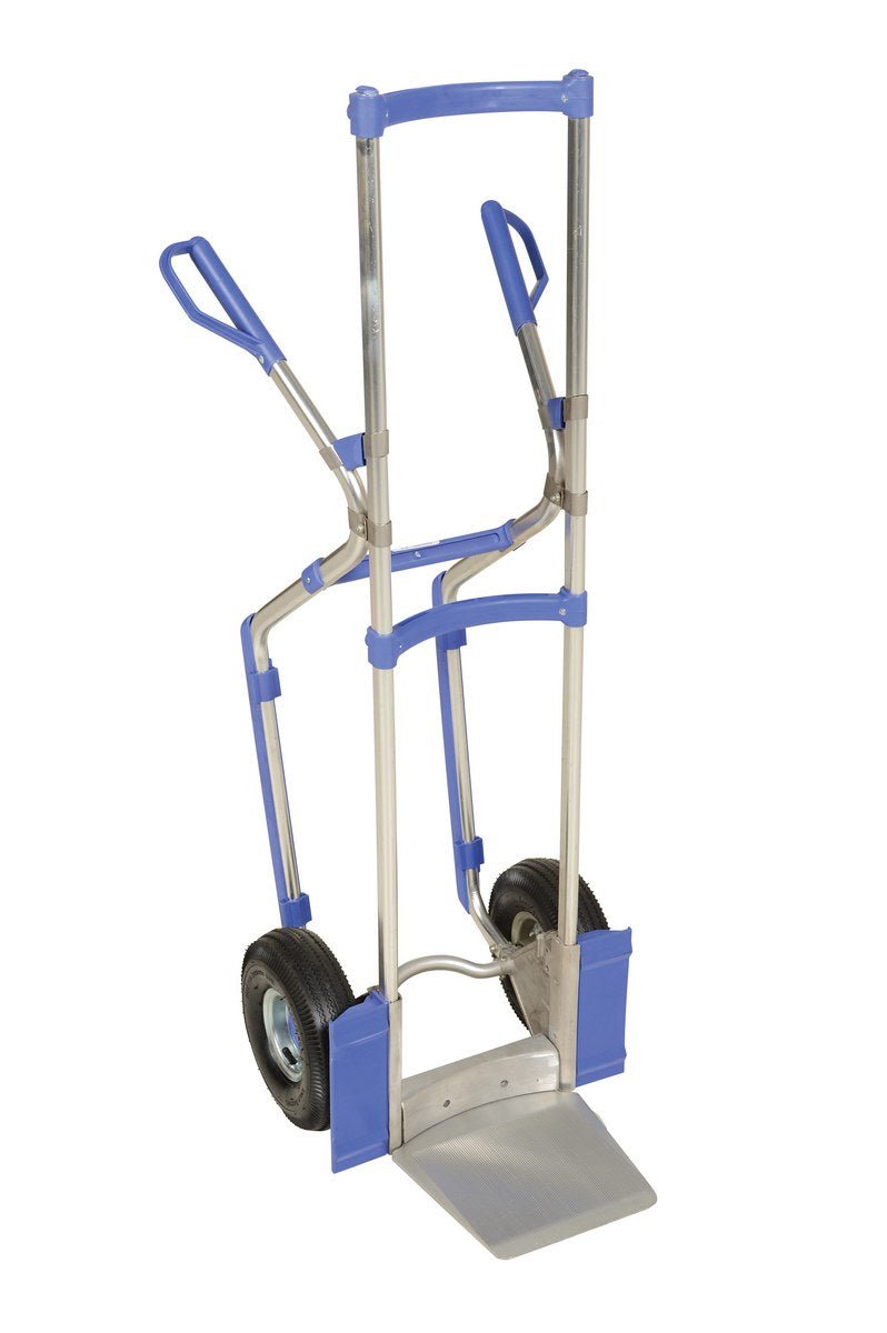 Ergonomic Aluminum Hand Truck for Efficient Material Handling