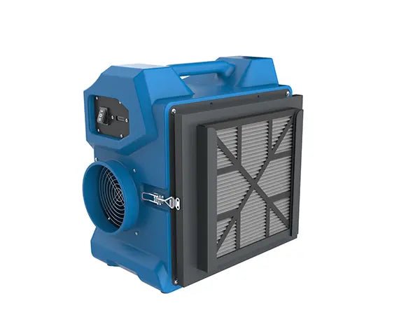 Portable B1000 HEPA Air Scrubber with 1000m3/h Max Airflow and Variable Speed