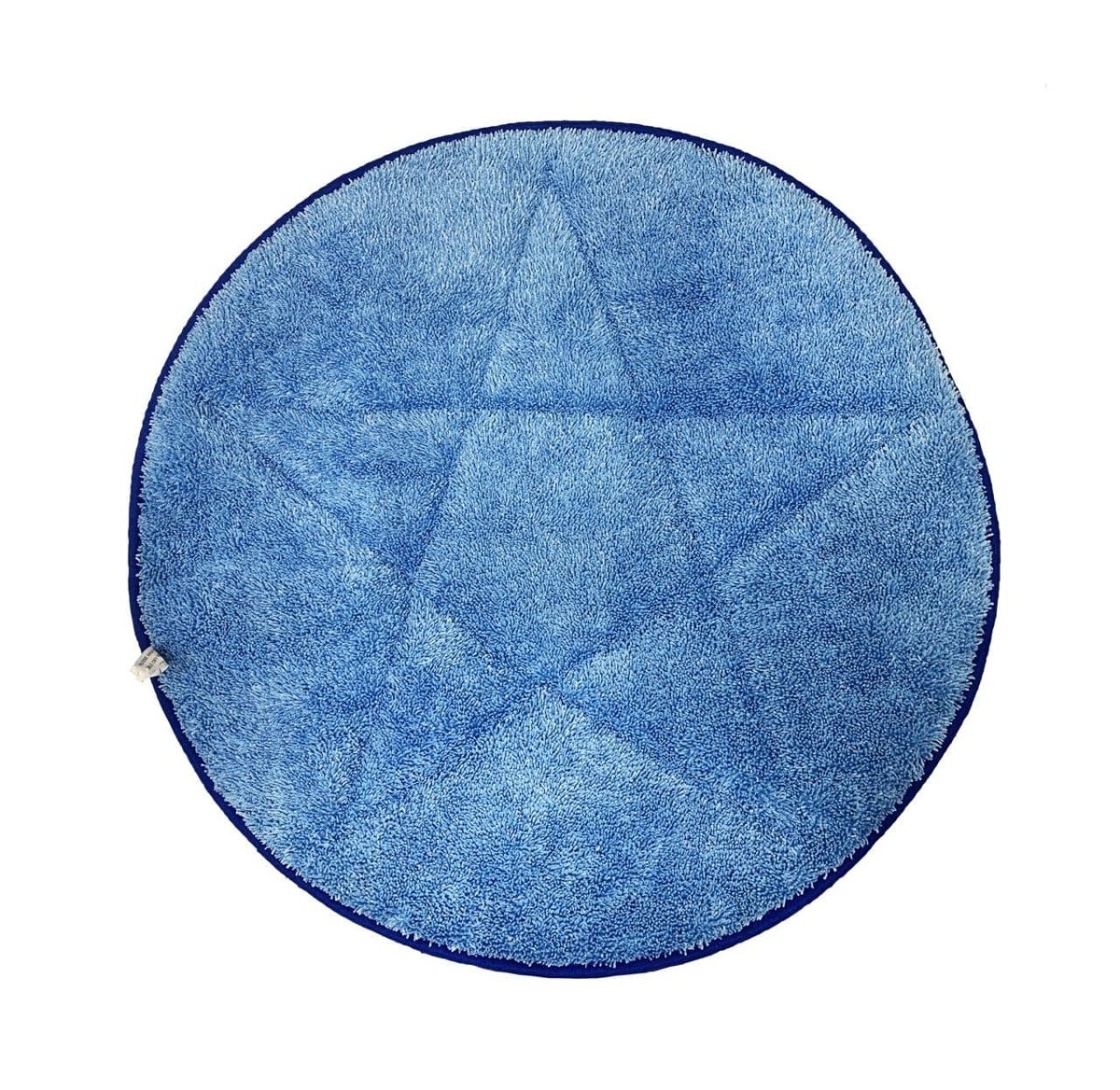 17-Inch Microfiber Cleaning Pad for Floor Polishing
