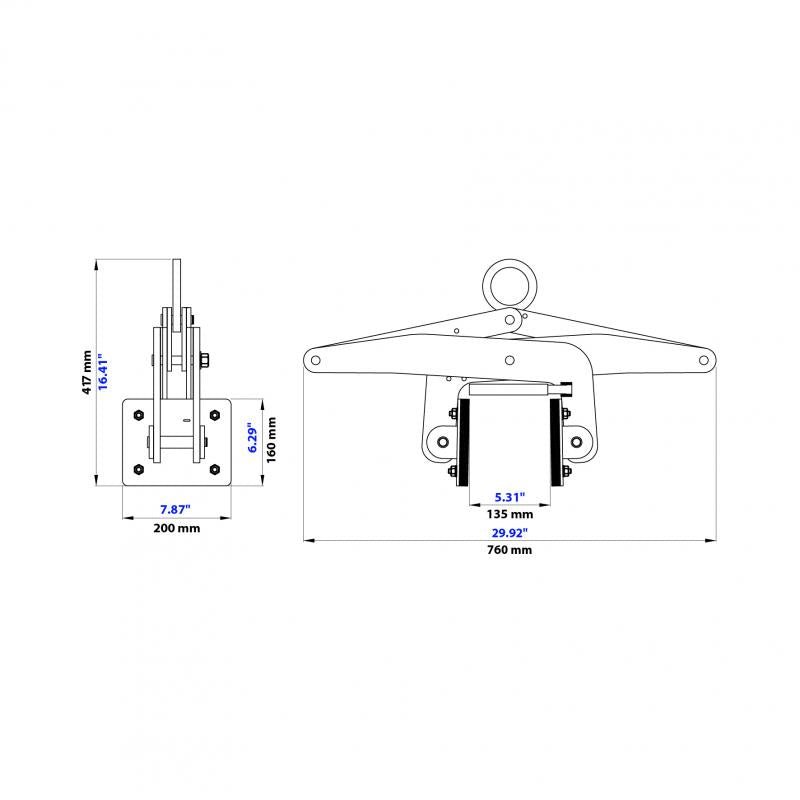 Aardwolf High - Performance Scissor Lifter ASL 125 for Heavy - Duty Material Lifting
