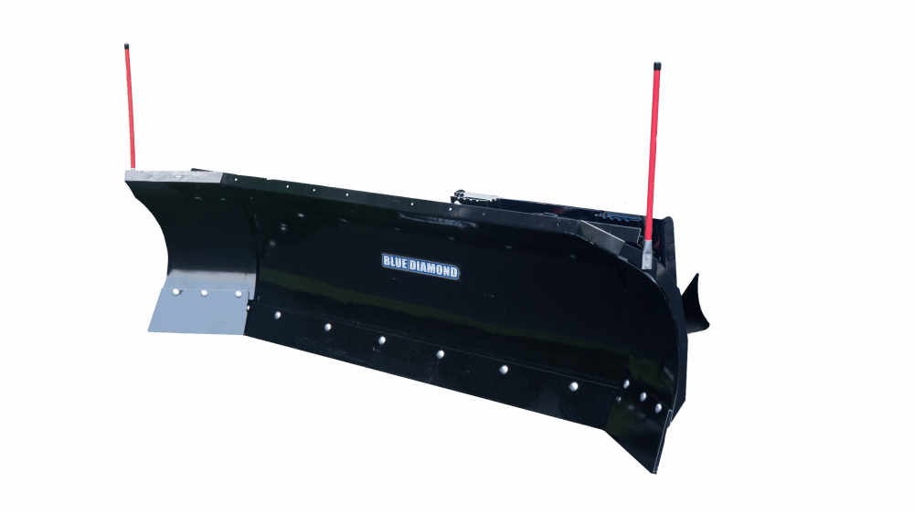 Blue Diamond® Self - Thinking Skid Steer Snow Plow with Automatic Wing Function