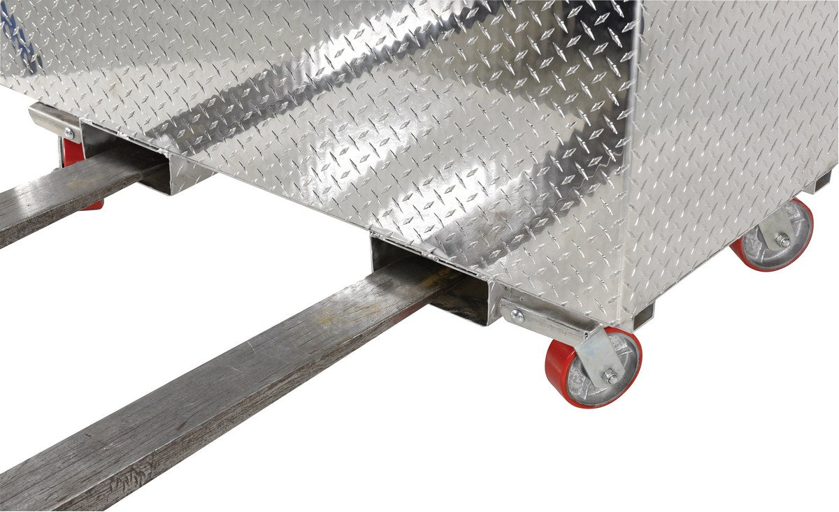 Portable Aluminum Tread Plate Tool Boxes for Secure Storage