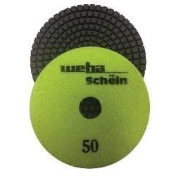 3 Pieces of Weha Schein High - Quality Diamond Stone Polishing Pads with 3mm Thickness