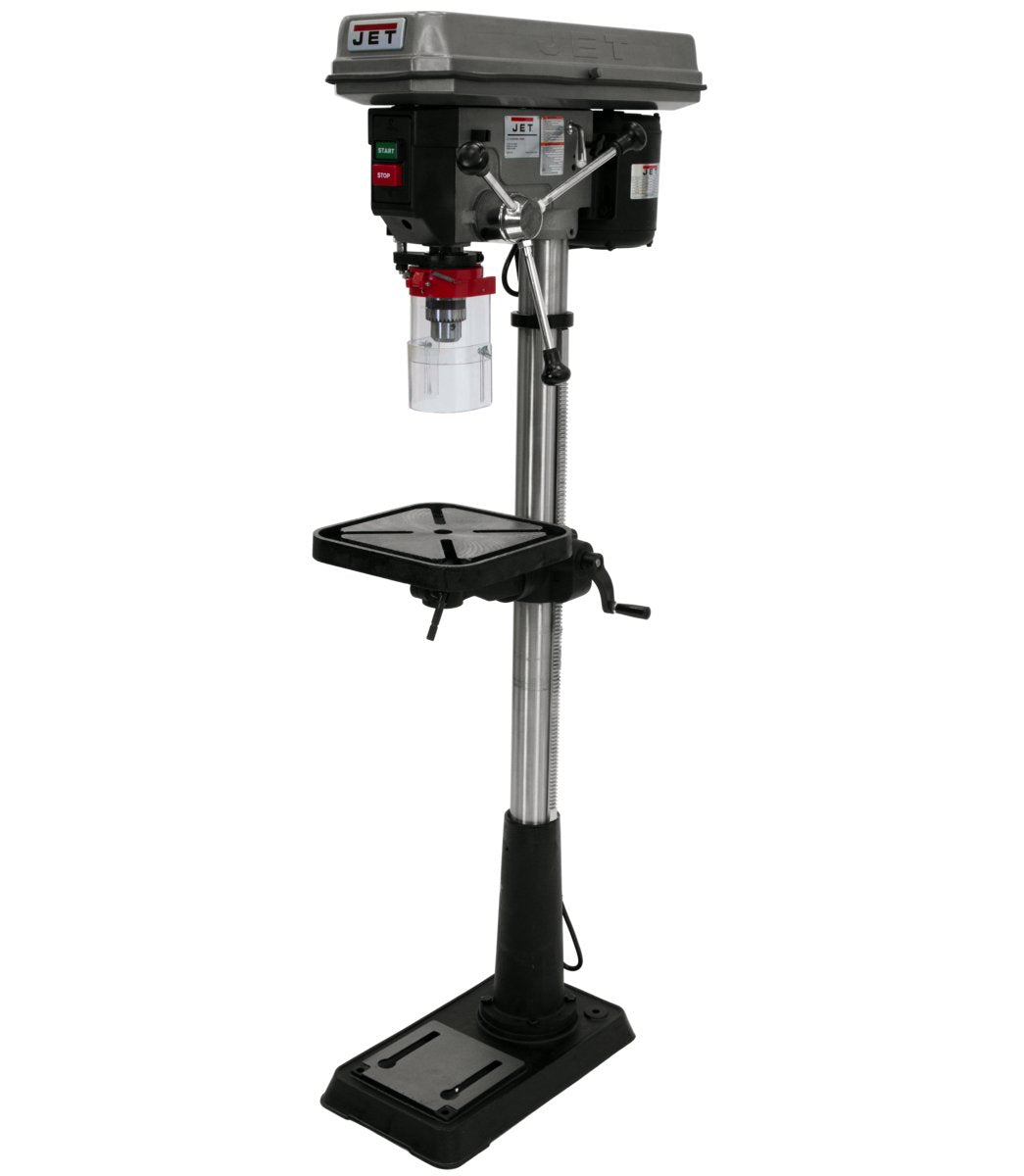 J-2500 115V 15 Floor Model Drill Press for Precise Drilling