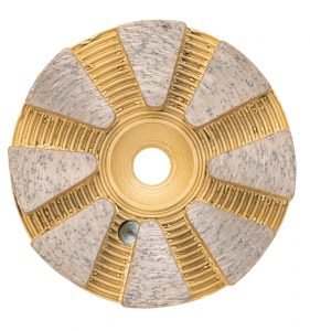 3-Inch Non-Bevel Metal Bond Abrasive Pucks with Extremely Soft Bonding