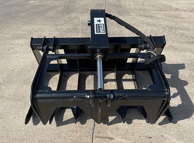 Star Industries Mini Root & Grapple Buckets for Easy Material Handling