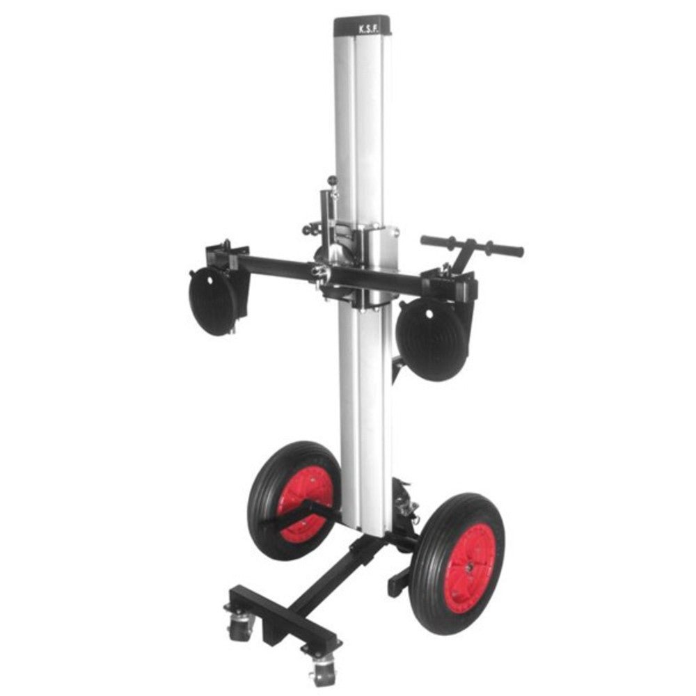 Manual Glass Handling Equipment: Trolley, Lifter, and Transporter