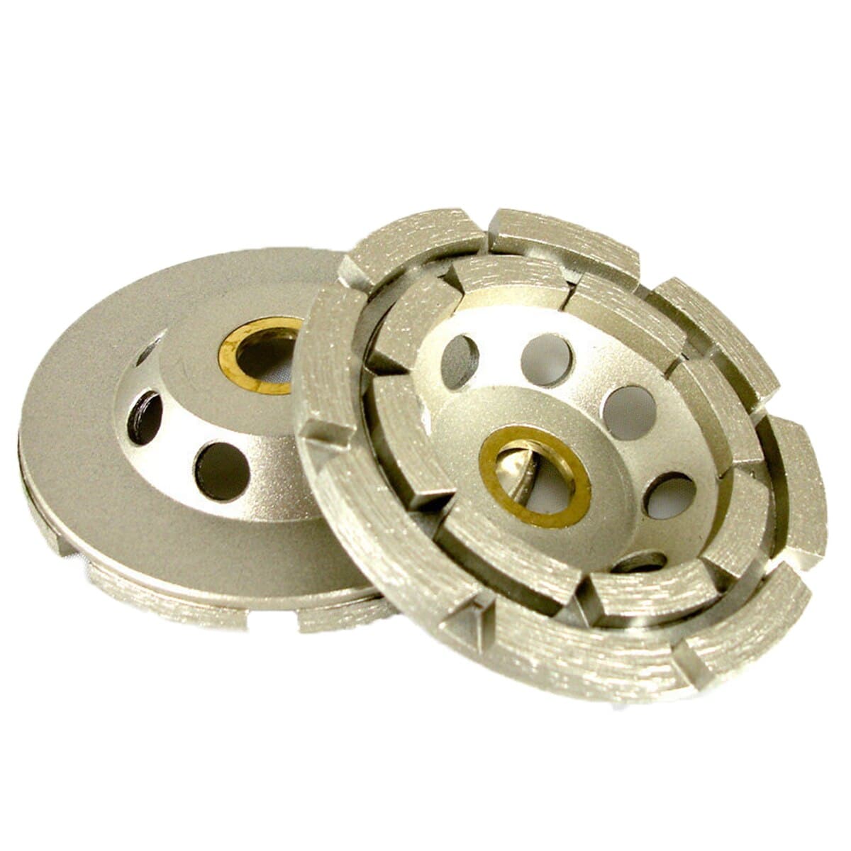 Budget-Friendly Double Row Grinding Cup Wheel for Granite, Marble, and Concrete