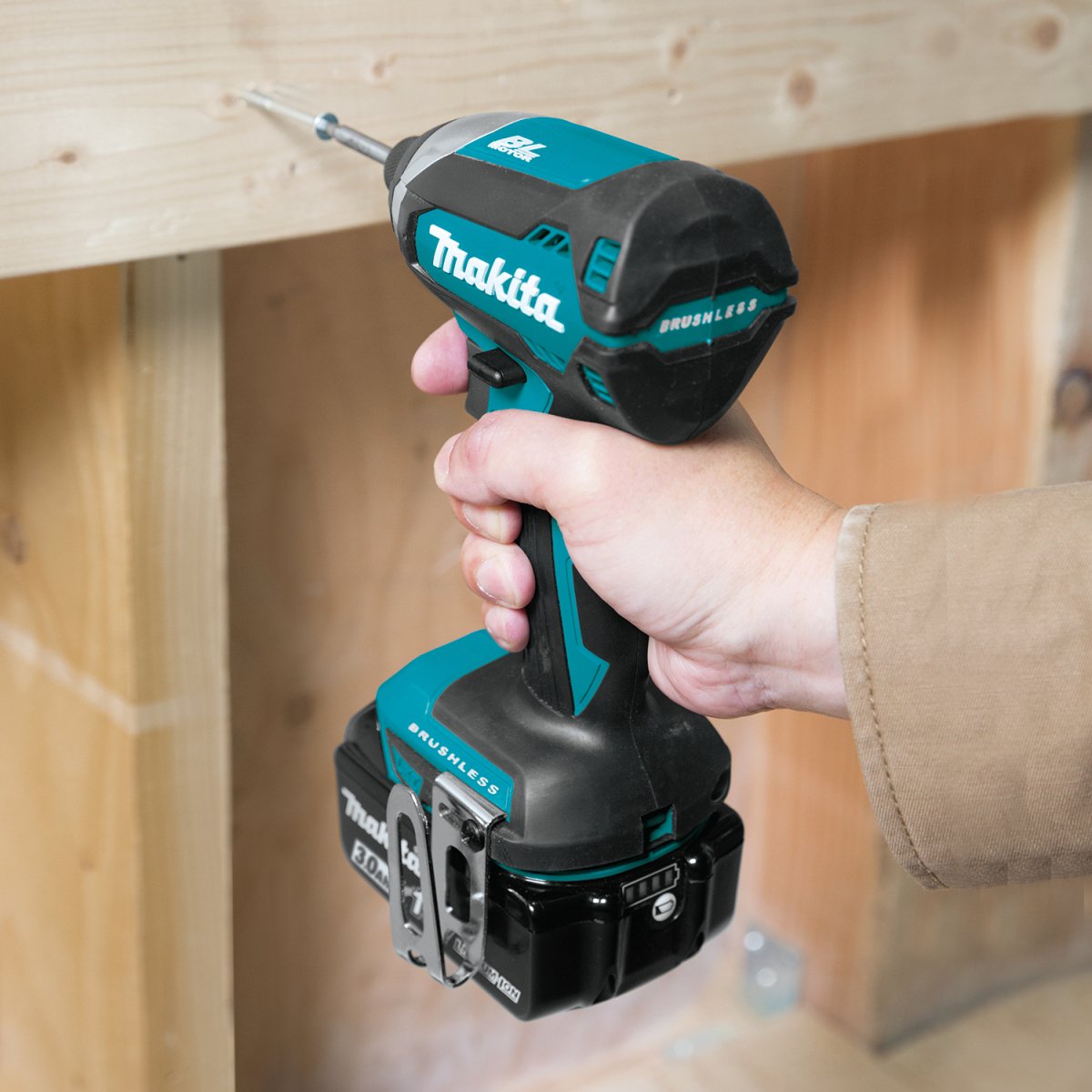 18V LXT® Brushless Cordless 2-Piece Combo Kit with 3.0Ah Lithium-Ion Batteries