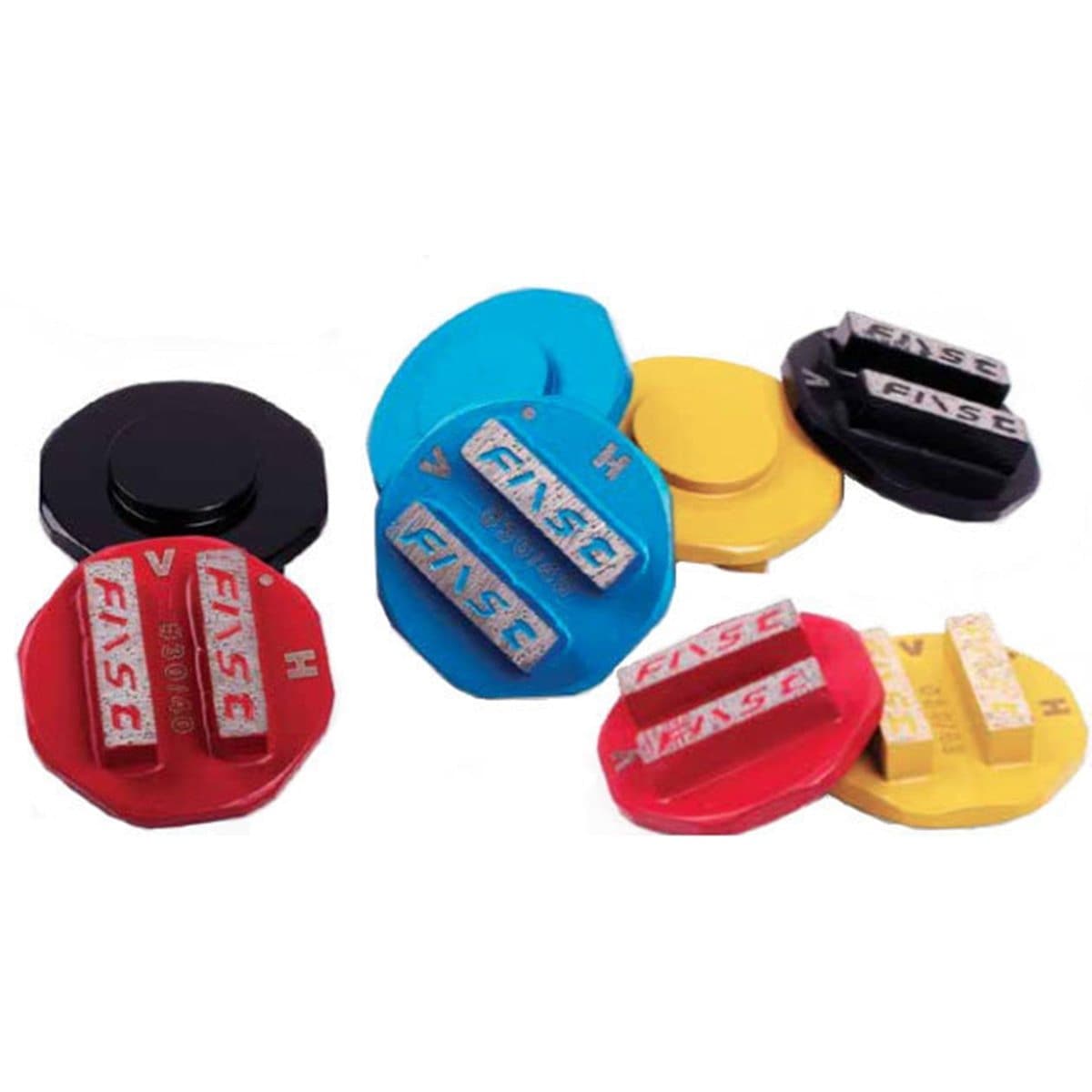 Innovative F.A.S.T System with Quick - Change 4 - in - 1 Segments