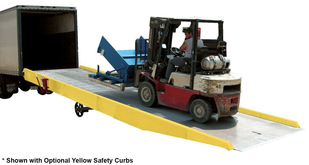 High - Quality Aluminum Ramps for Your Yard Use