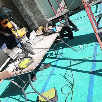 Aqua Shield Non-Flame Retardant Temporary Surface Protection for Construction Floors