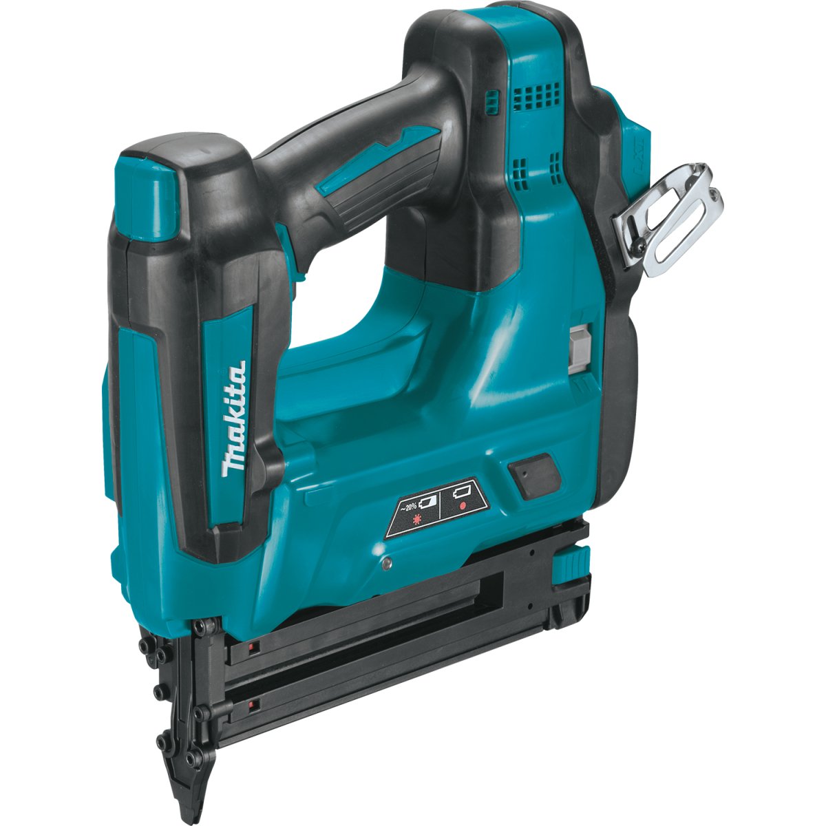 Makita 18V LXT® Lithium-Ion Cordless 18 Gauge 2-Inch Brad Nailer for Narrow Trim and Molding Installation
