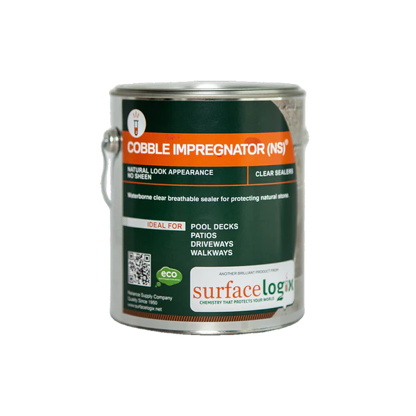 Natural Stone Cobble Impregnator NS - Water-Based, Low-VOC Sealer