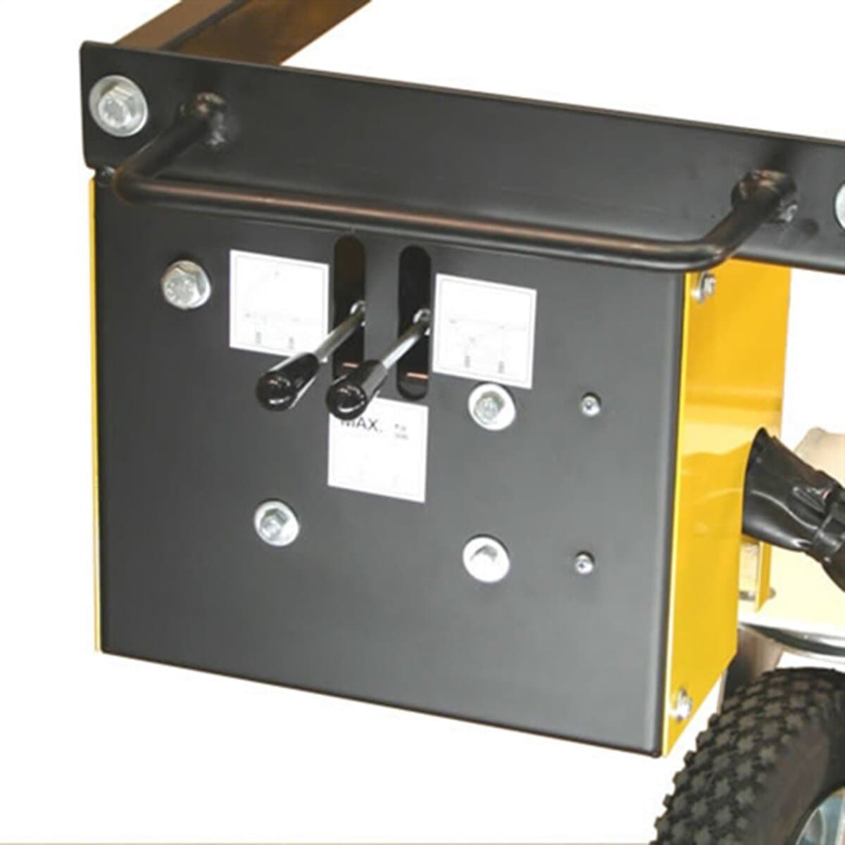 Achilli SC500 LC Hydraulic Tilting Stone Slab Transport Cart with Adjustable Worktop