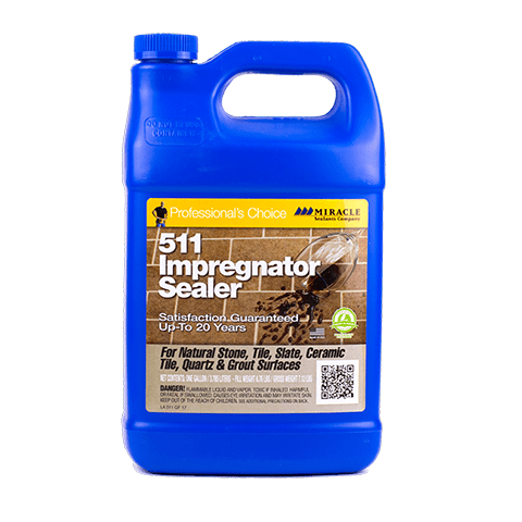 Miracle 511: Premium Impregnator Sealer for Stone, Tile, and More