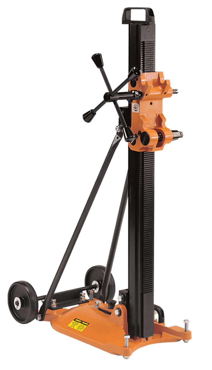 Heavy Duty M-5 Core Rig with Quick Disconnect and Weka Motor
