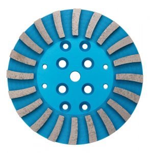 10-Inch Tornado-Style Grinding Plates for High-Performance Grinding