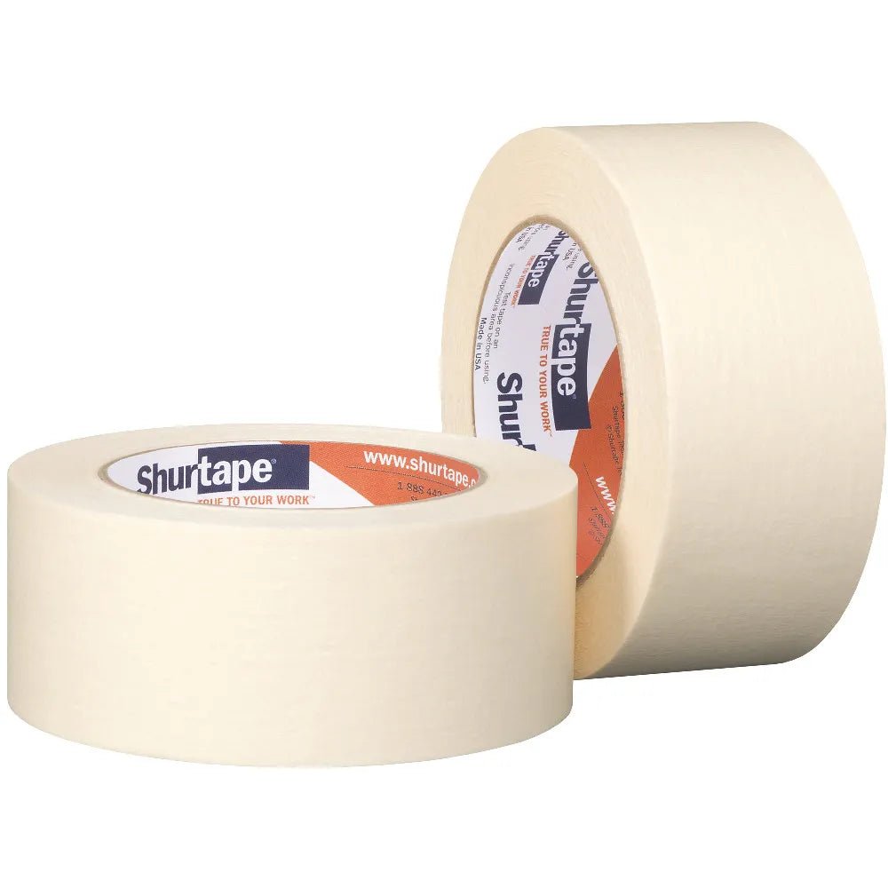 CP 105 General Purpose Medium - High Adhesion Masking Tape for Non - Critical Bundling and Labeling