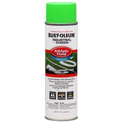 Rust - Oleum Industrial Choice® AF1600 Athletic Field Striping Spray Paint - 17oz Cans (Pack of 12)