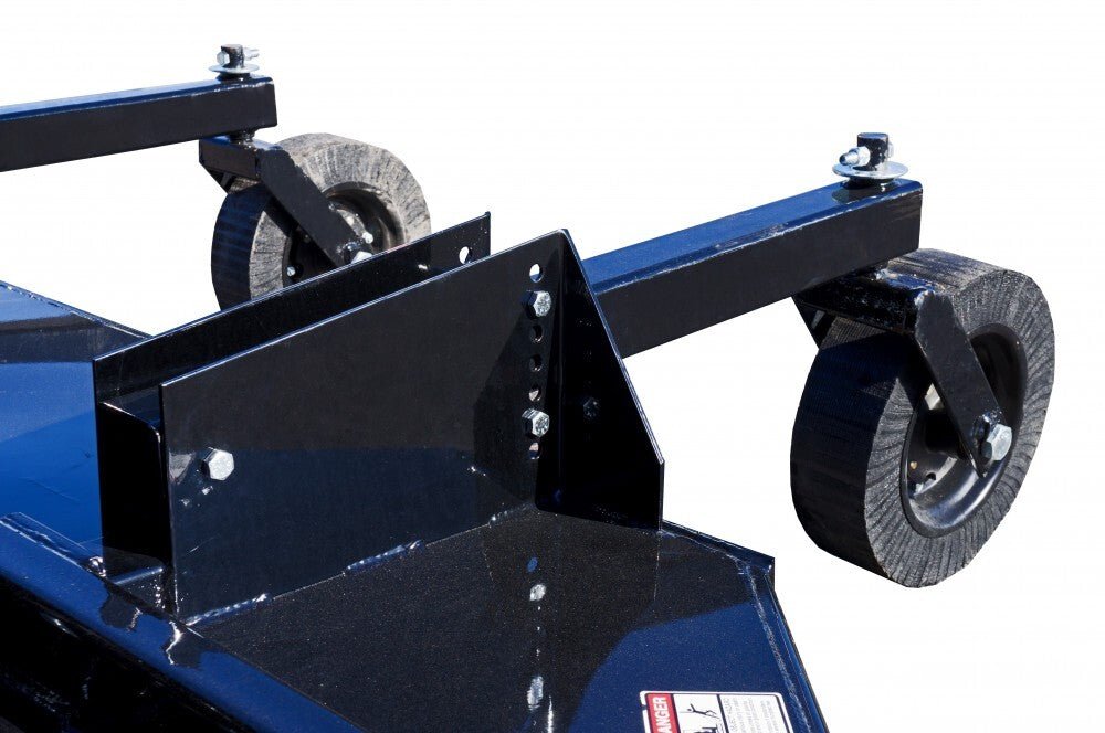 Heavy - Duty Lift - Type Dual Spindle Cutter for Tough Vegetation Cutting