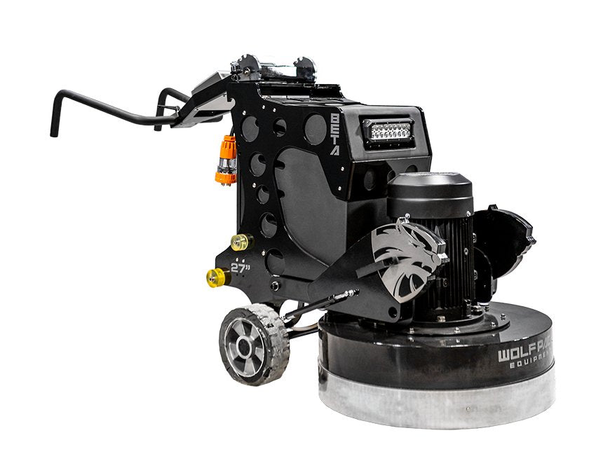 27-Inch Wolf Pack Beta High-Performance Floor Grinder