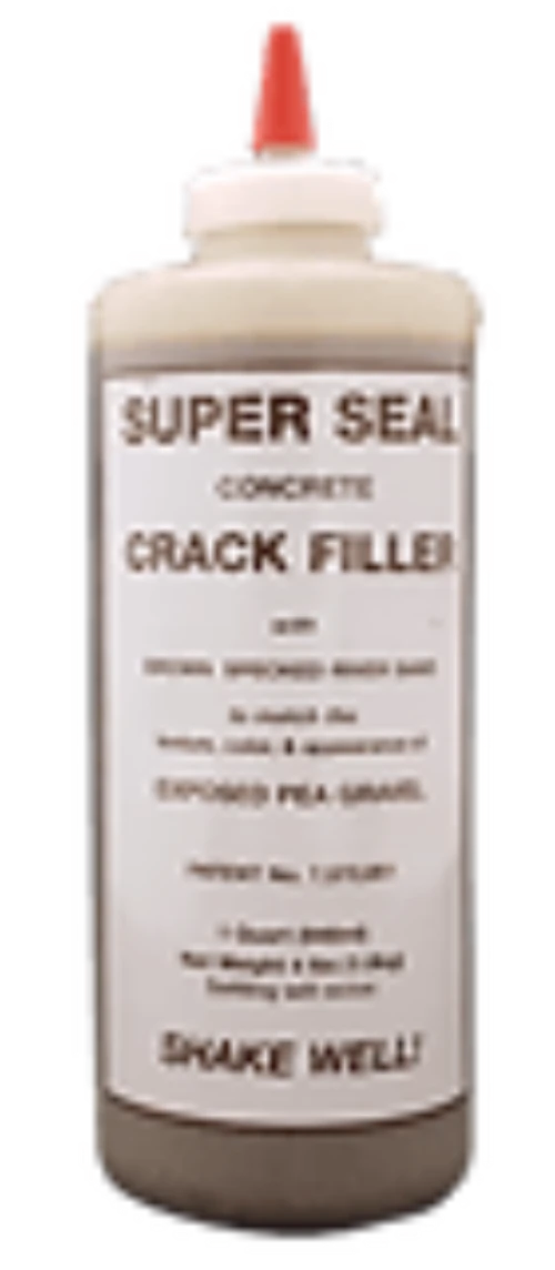 1 Quart Concrete Crack Filler for Exposed Aggregate Surfaces