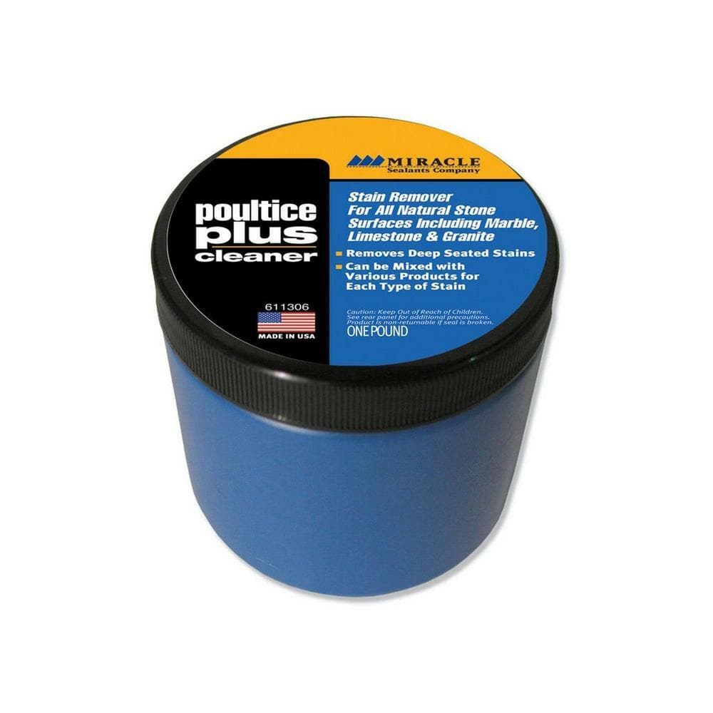Miracle Poultice Plus Stain Removing Powder for Multiple Surfaces