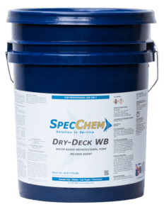 High - performance Water - based Dry - Deck WB Architectural Form Release Agent