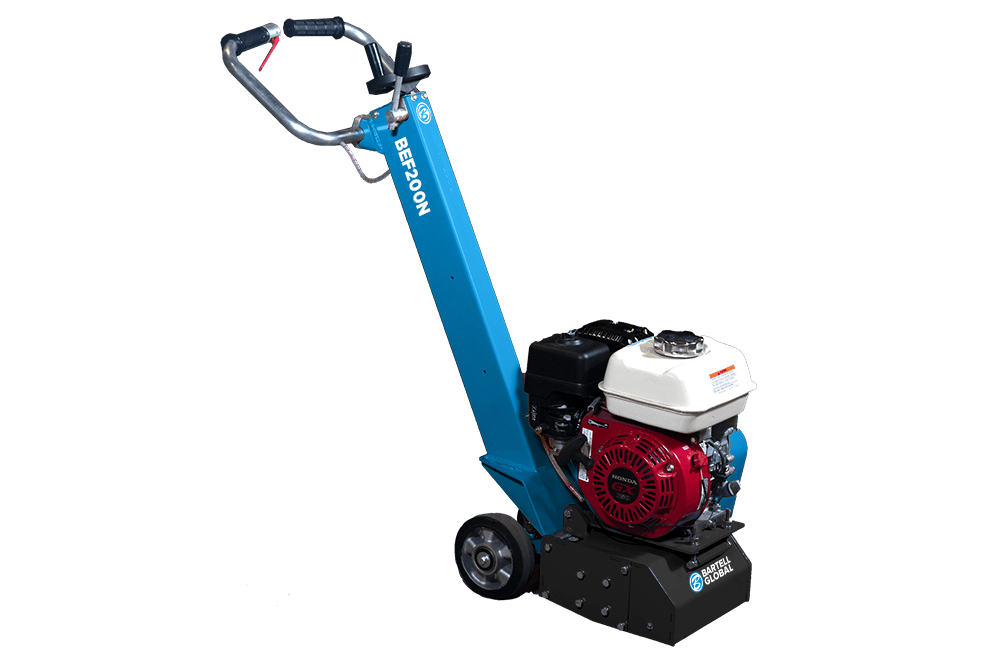 BEF 200N High - Performance Concrete Surface Scarifier for Small - Medium Jobs