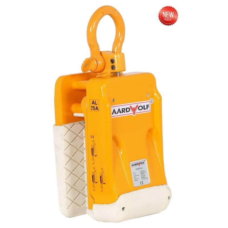 Aardwolf Automatic Slab Lifter AL75A for Safe and Convenient Construction Work