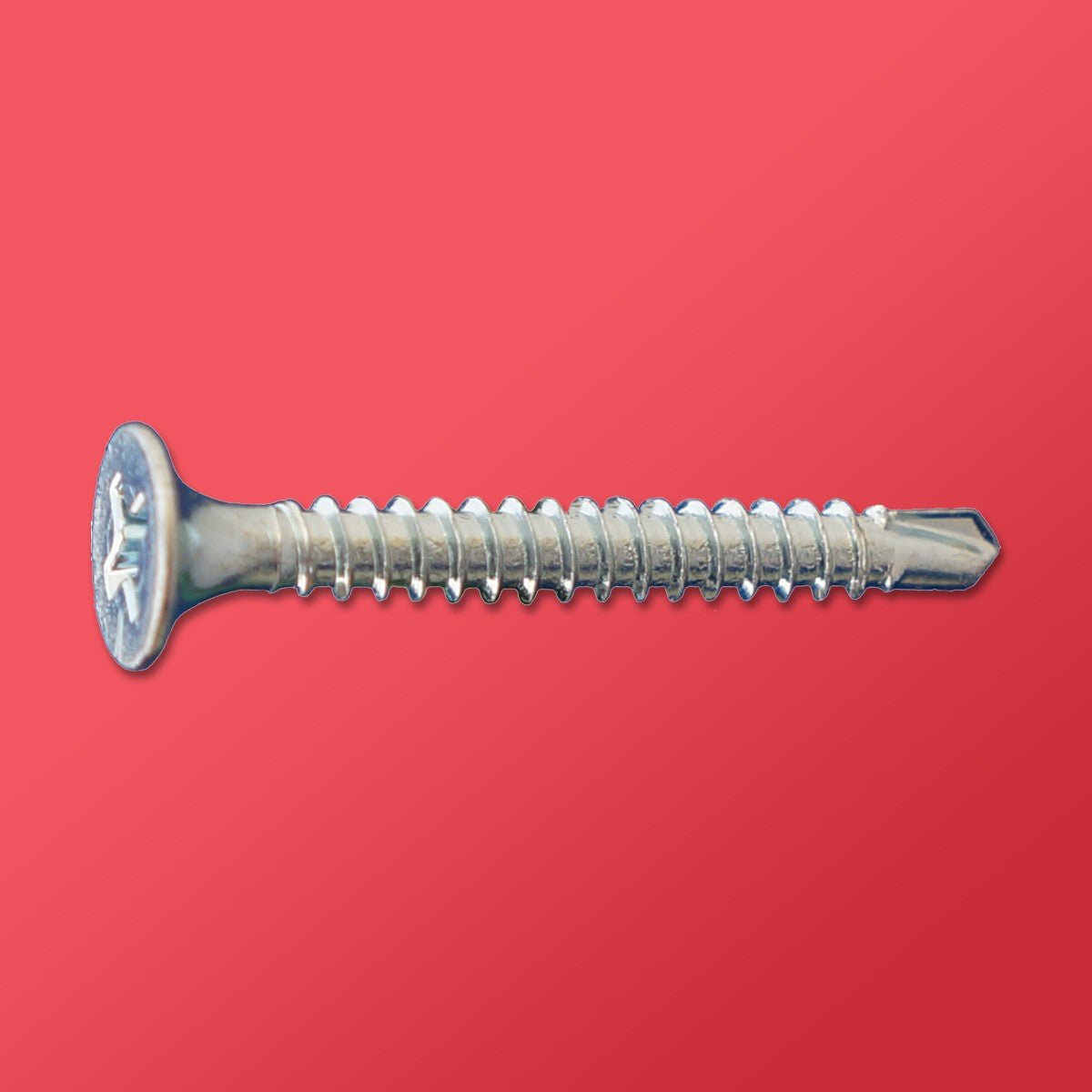 10-Inch Zinc DAGGERZ Phillips Bugle Self-Drill Screws with #3 Point