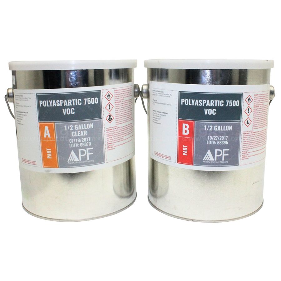 APF Low Odor Polyaspartic 7500 High-Performance Coating