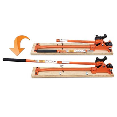 Next-Gen Manual Rebar Bender and Cutter MBC-16B1 for #5 (16mm) Rebar