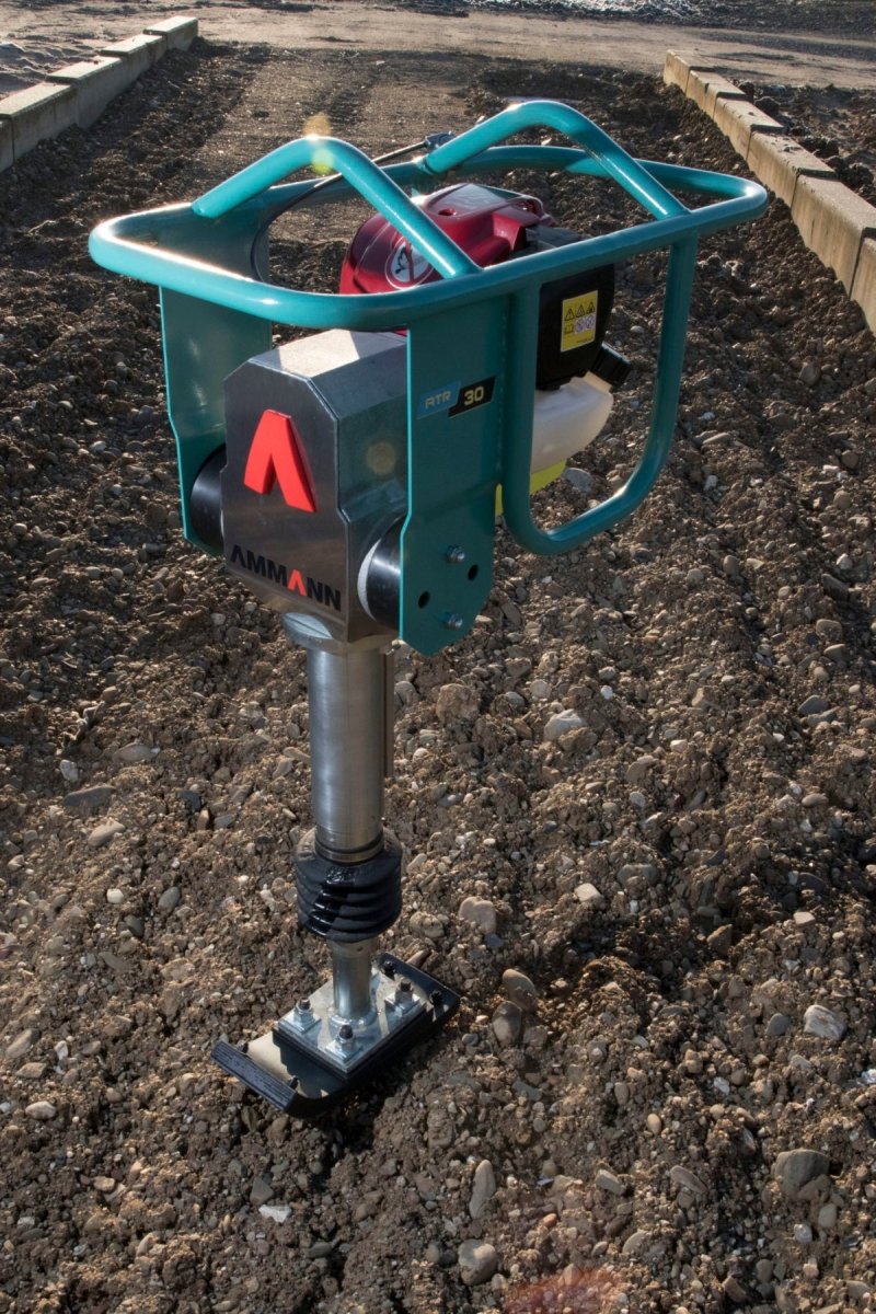 Lightweight and Powerful ATR 30 Compaction Rammer
