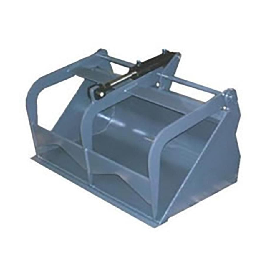 Durable Compact Skid Steer Grapple Bucket with 36 or 42 - inch Width