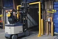 Cost - effective Overhead Door Safety Warning Barriers for Industrial Use